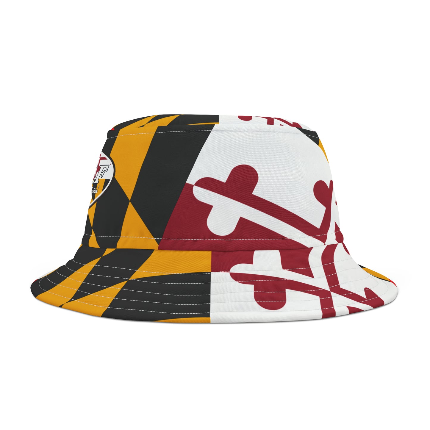 MILF' Fishin Maryland Rockfish Bucket Hat
