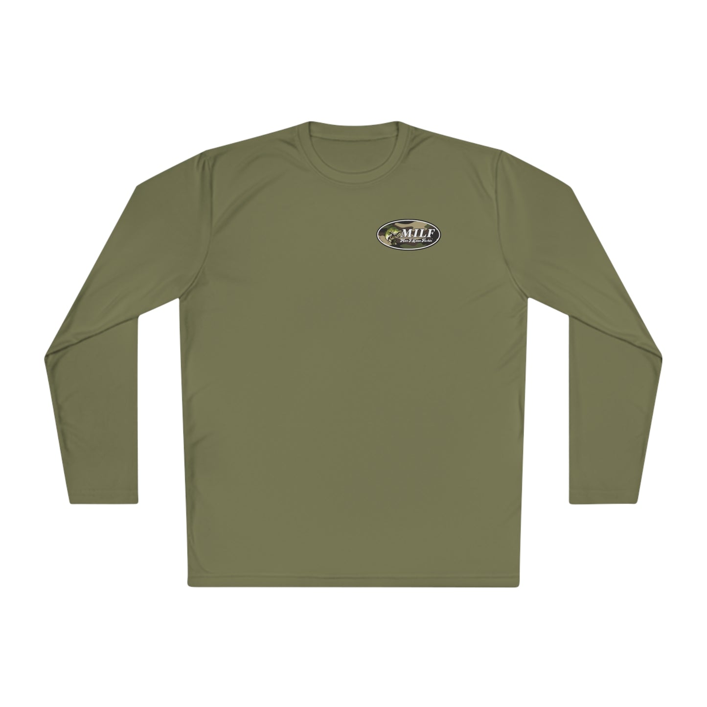 MILF Fishin' Camo Angler Apparel