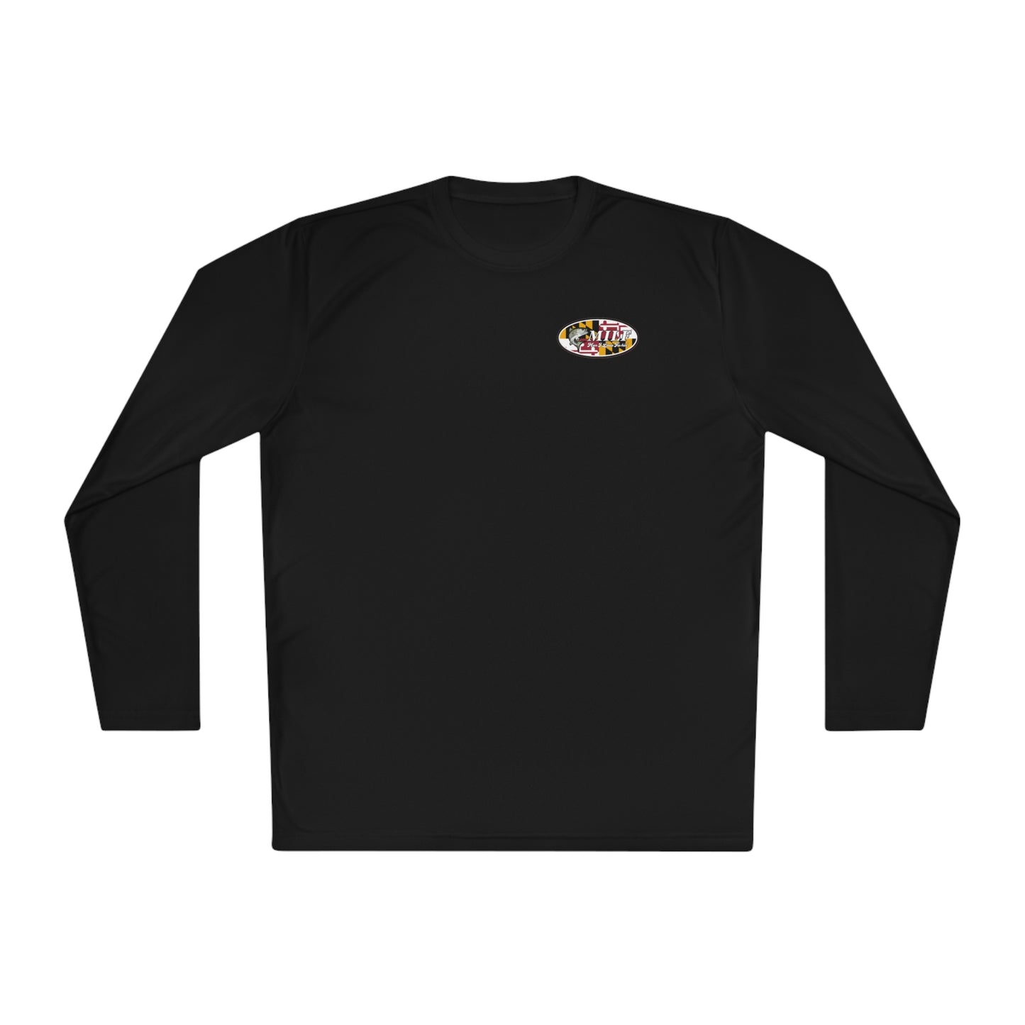 MILF Fishin' Maryland Rockfish Angler Apparel Long Sleeve