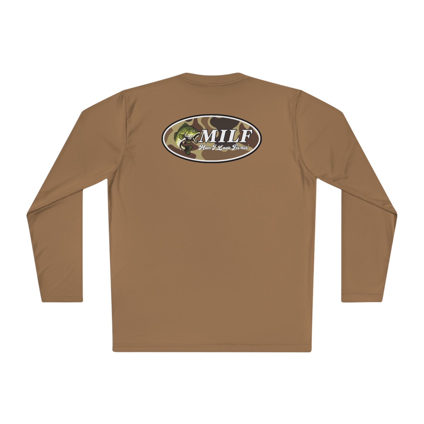 MILF Fishin' Duck Camo Angler Apparel