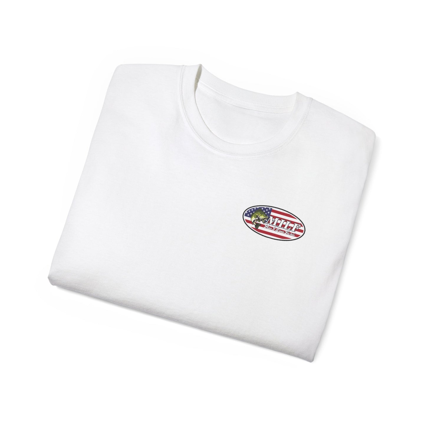 MILF Fishin' American Flag T-Shirt