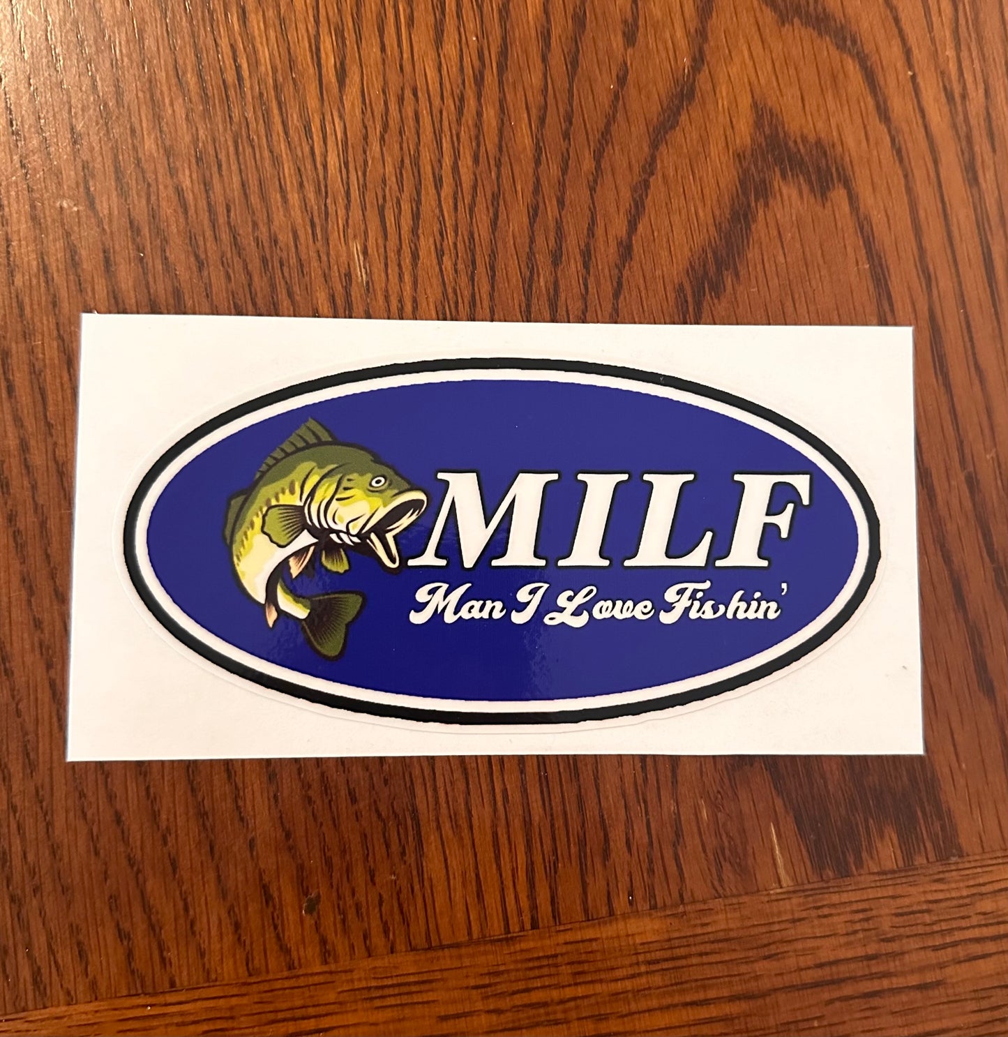MILF FISHIN’ Decal