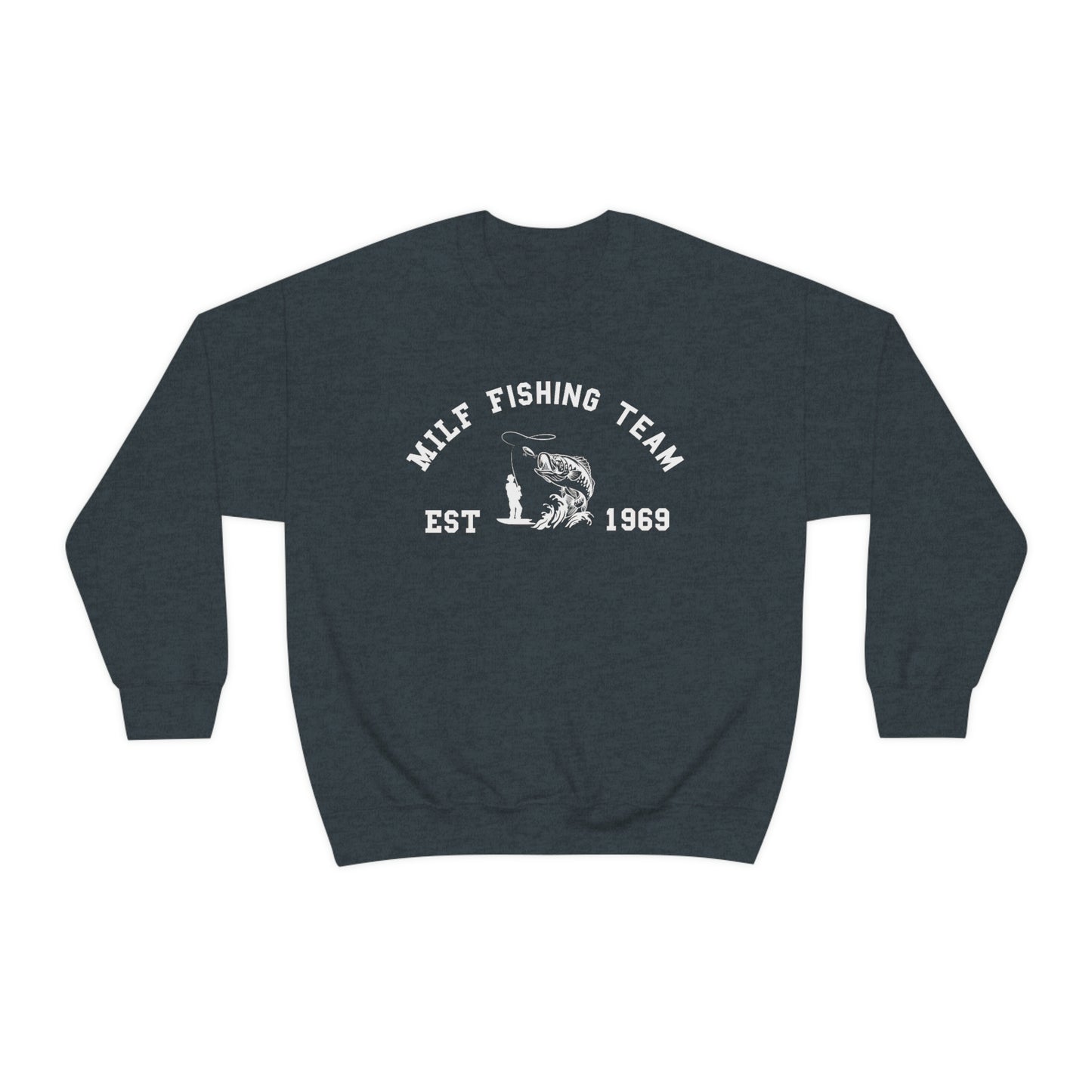 MILF Fishing Team Crewneck