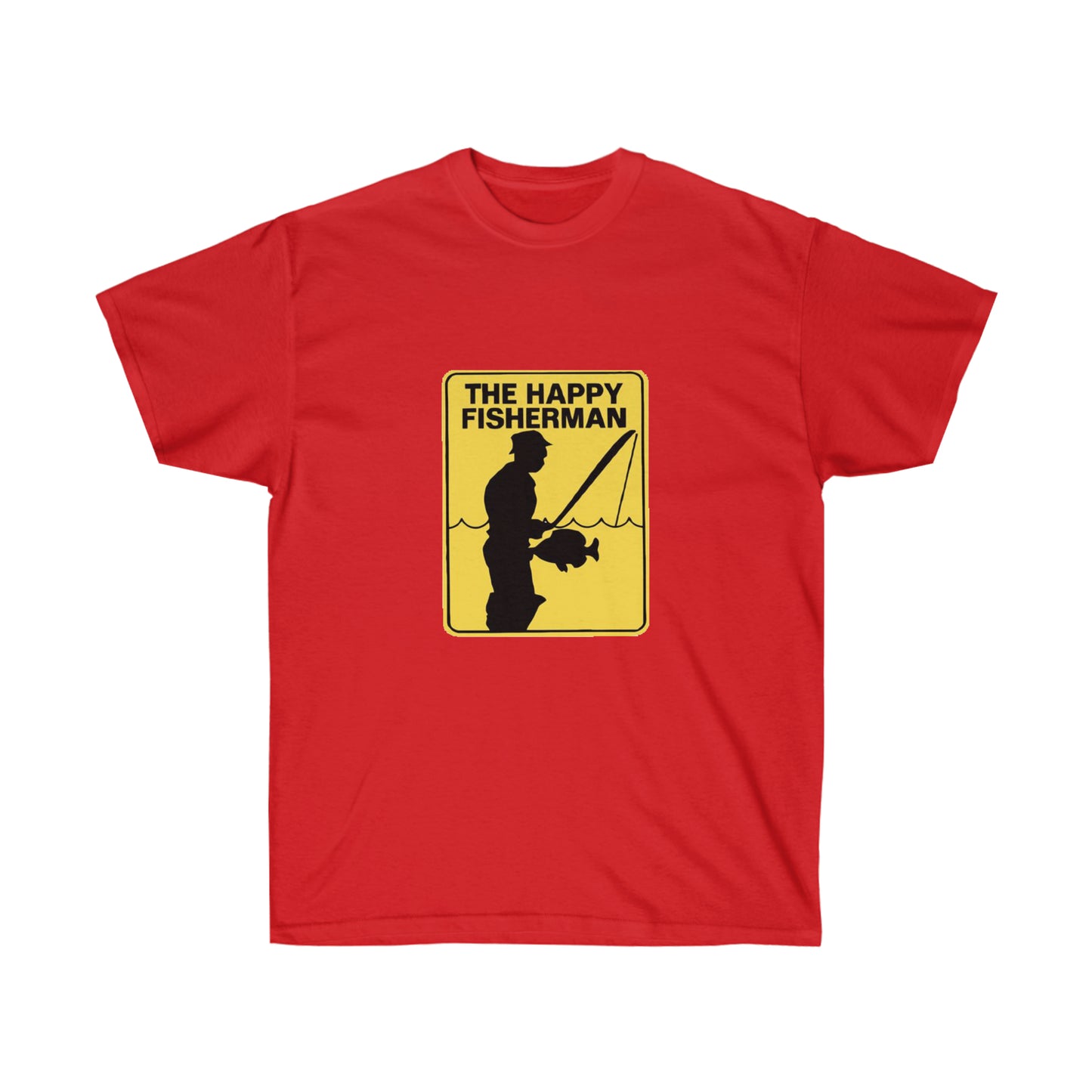The Happy Fisherman T-Shirt
